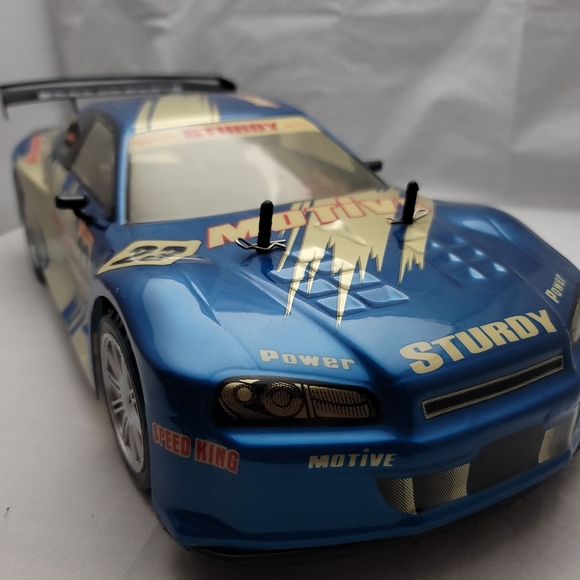 *Limited Edition* Propel Toys Motive DRIFT 1/10 Scale Skyline R34 RC Car - Picture 5 of 14